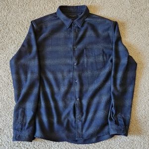 Allsaints Newhalen Wool Blend Flannel
